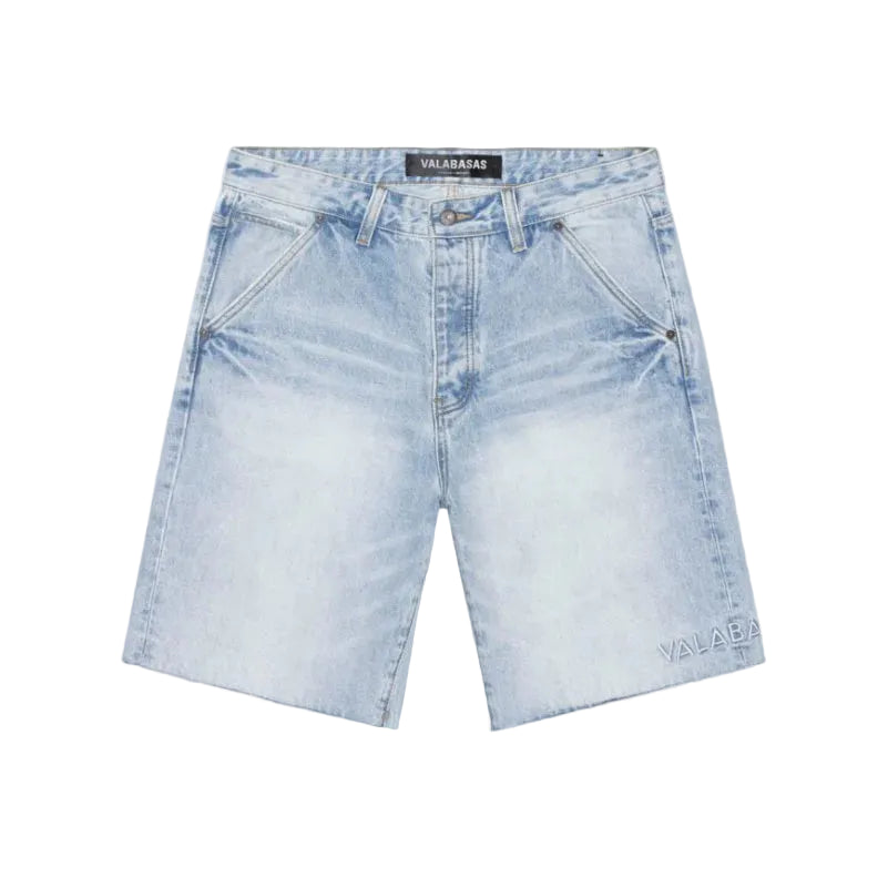 Blue Light Wash Mr. Shorts
