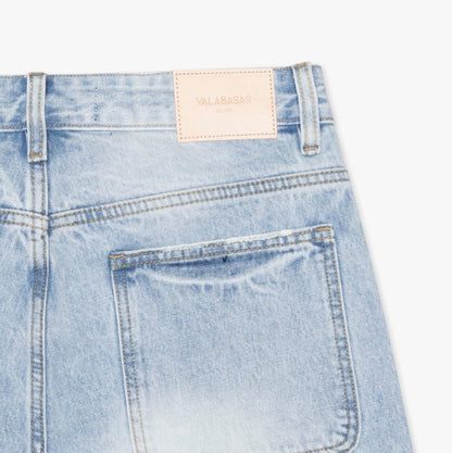 Blue Light Wash Mr. Shorts