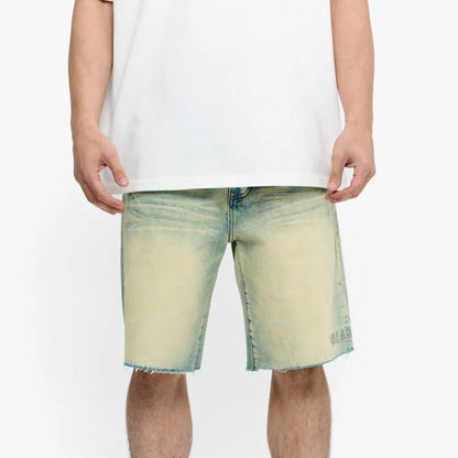 Vintage wash Mr. Shorts