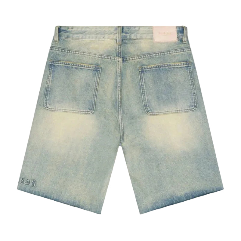 Vintage wash Mr. Shorts