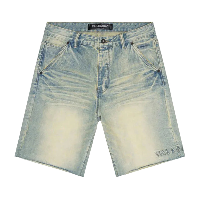 Vintage wash Mr. Shorts