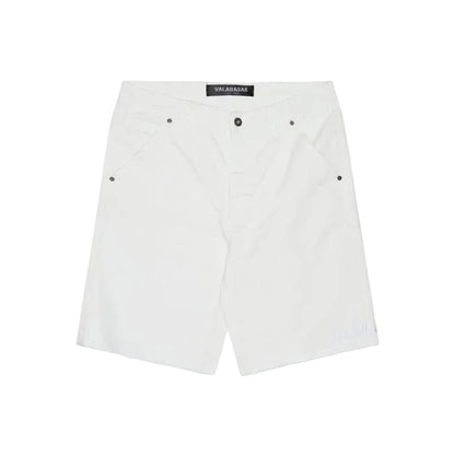 White Mr. Shorts