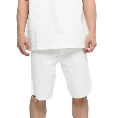 White Mr. Shorts