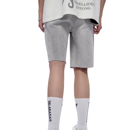 Mr. Snow Gray Shorts