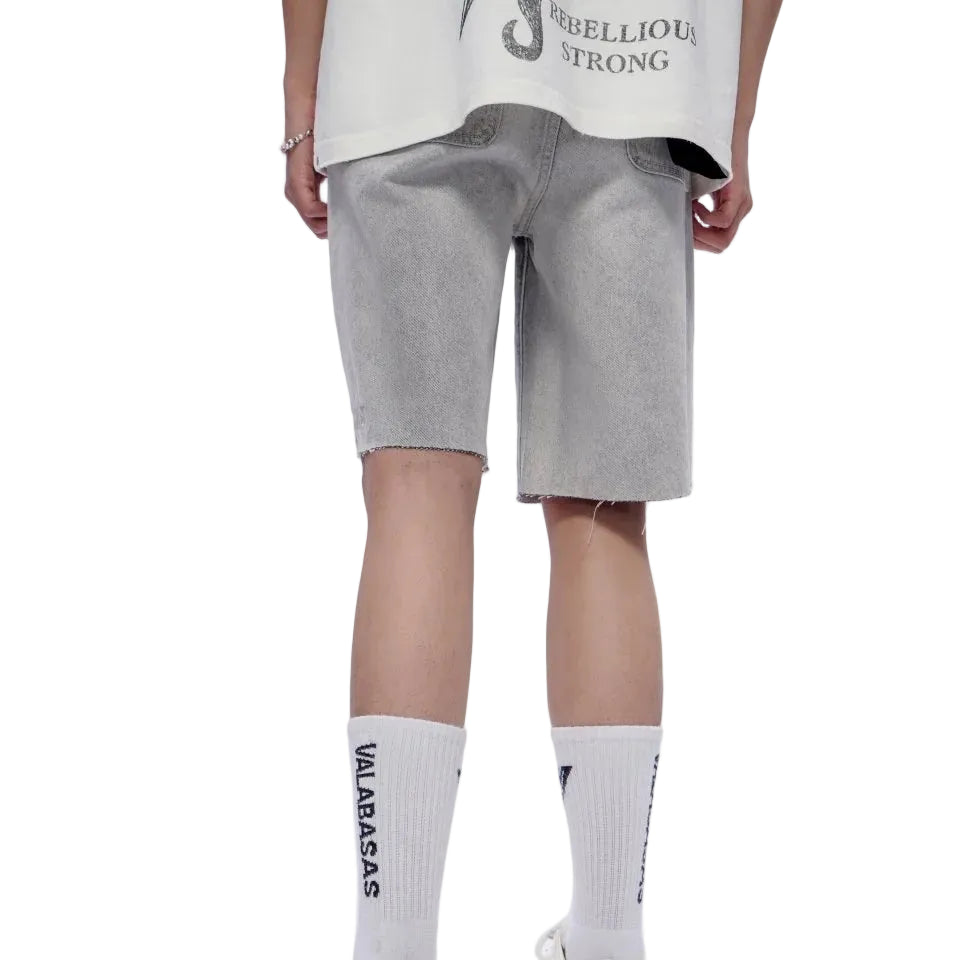 Mr. Snow Gray Shorts