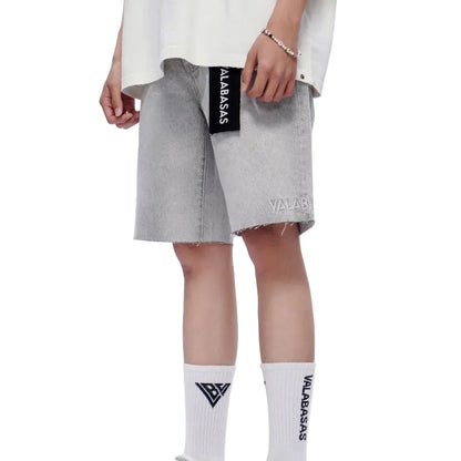 Mr. Snow Gray Shorts