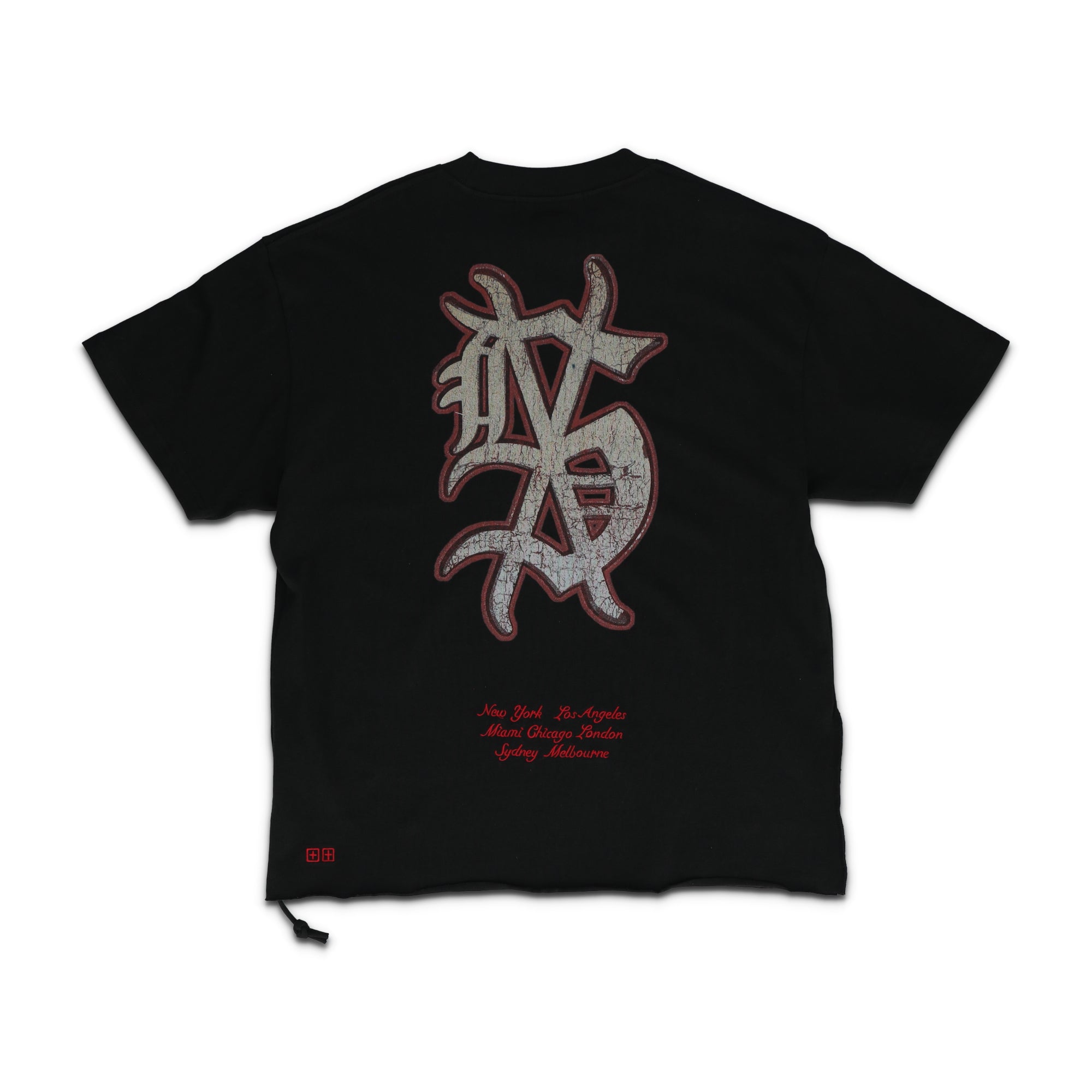 Playoff Ekcess Ss Tee  Black