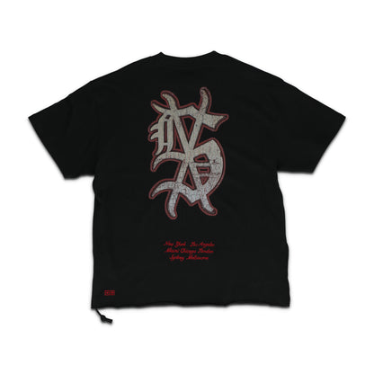 Playoff Ekcess Ss Tee  Black