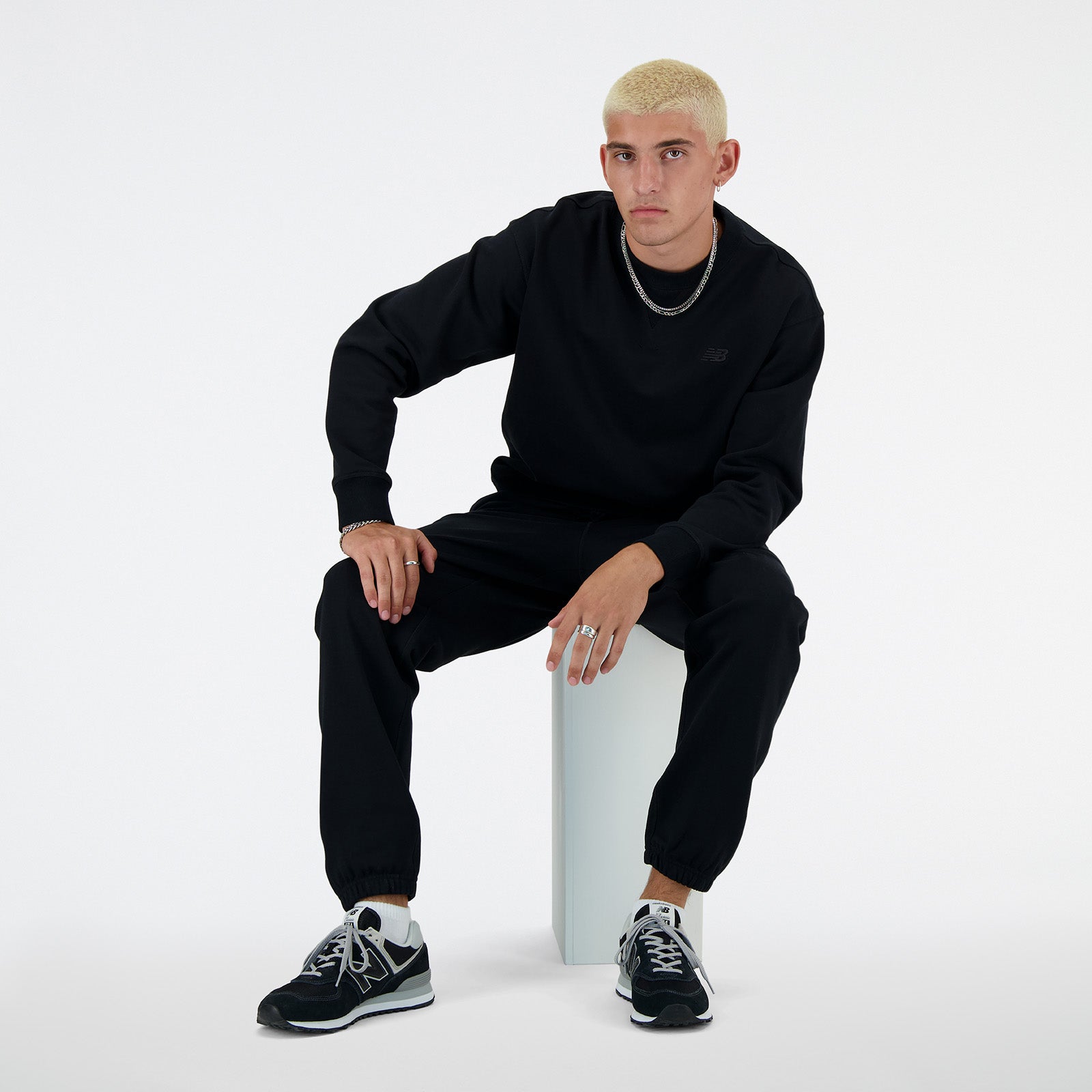 Athletics French Terry Crewneck
