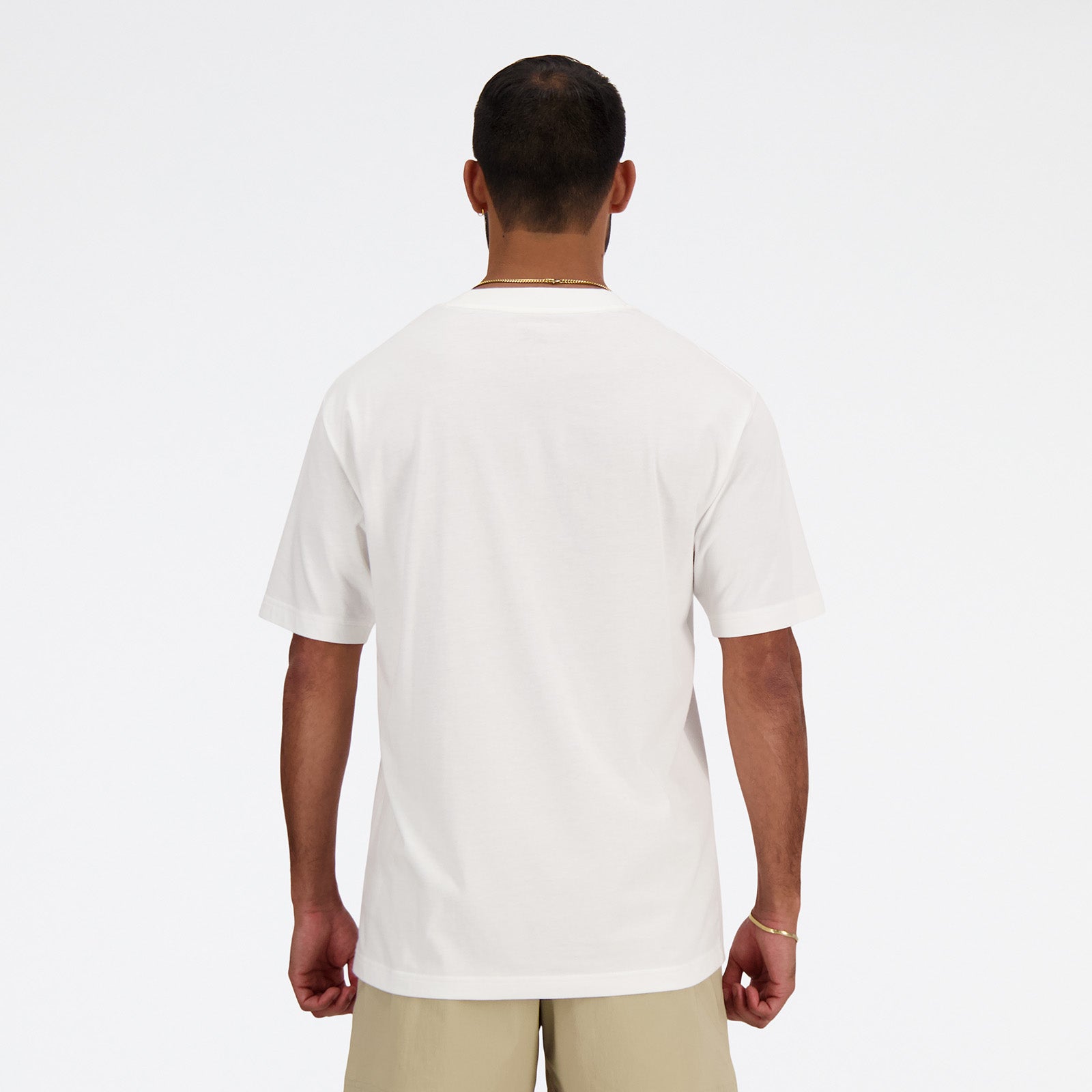 Sport Essentials Cotton T-Shirt White