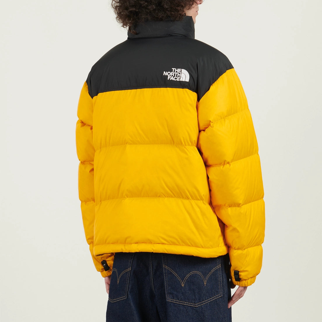 1996 Retro Nuptse Jacket Summit Gold