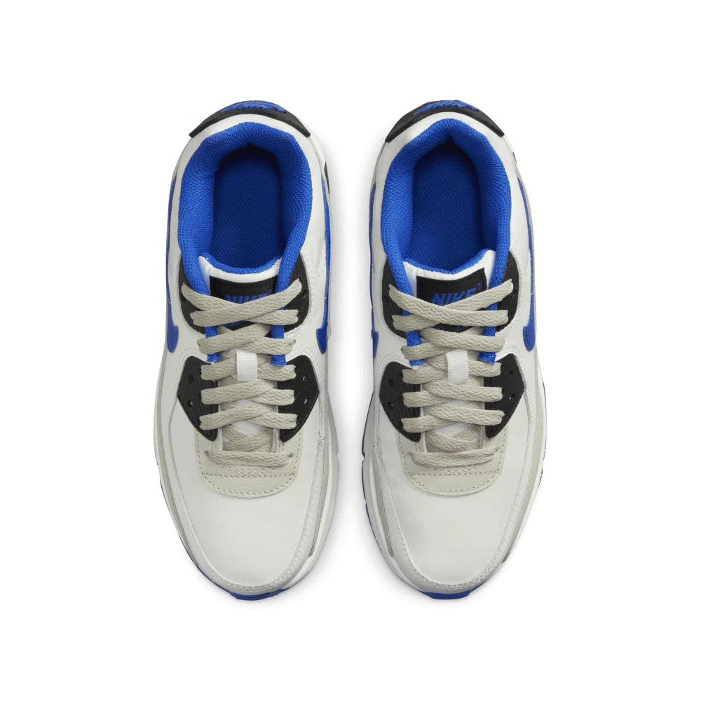 Air Max 90 LTR White Racer Blue Light Bone