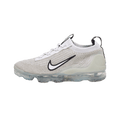 Air VaporMax 2021 FK White Black Metallic Silver