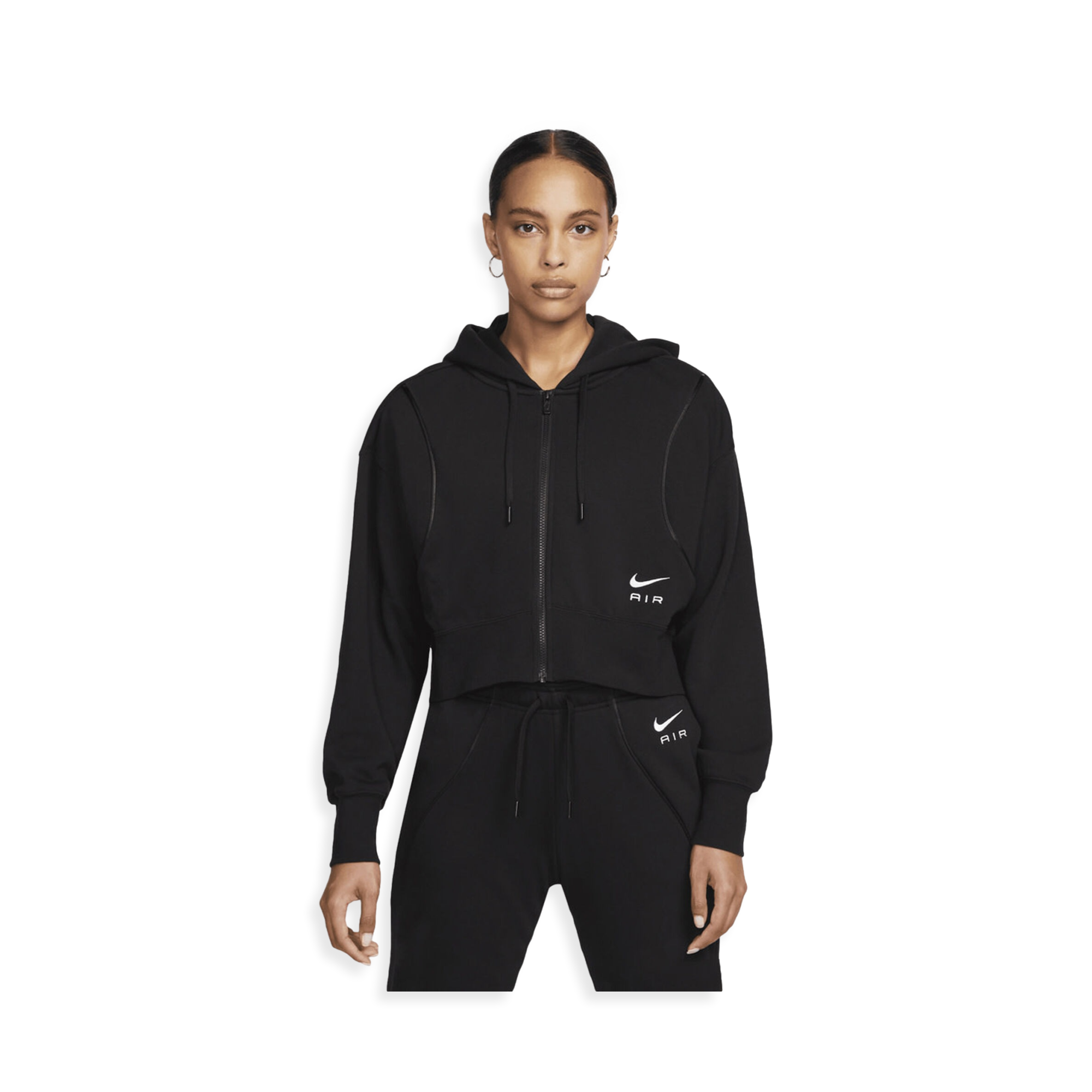 Air Fullzip Ls Hoodie