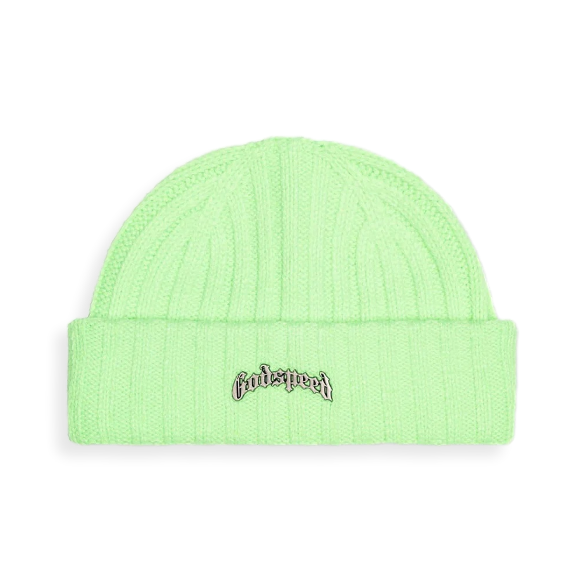 Og Logo Emblem Beanie Green