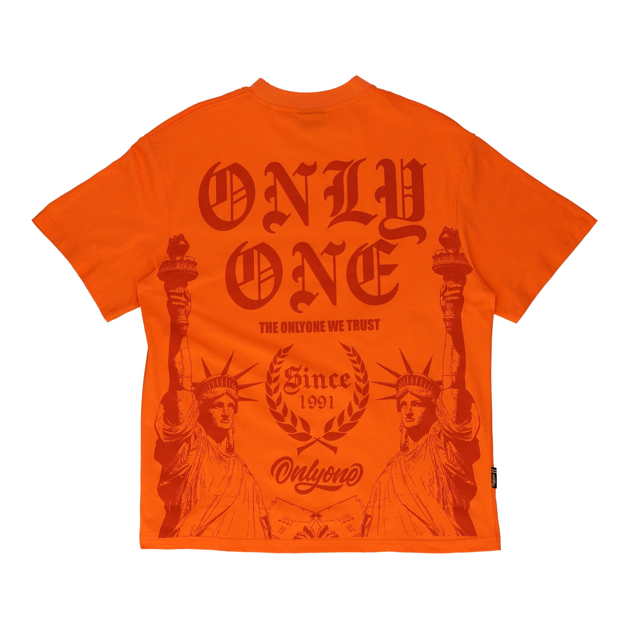 Liberty Freedom  Orange T-shirt