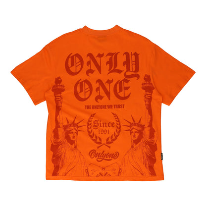 Liberty Freedom  Orange T-shirt