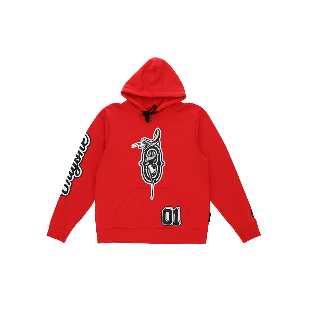Cobra O Print Pullover Hoodie