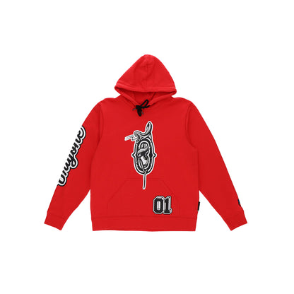 Cobra O Print Pullover Hoodie