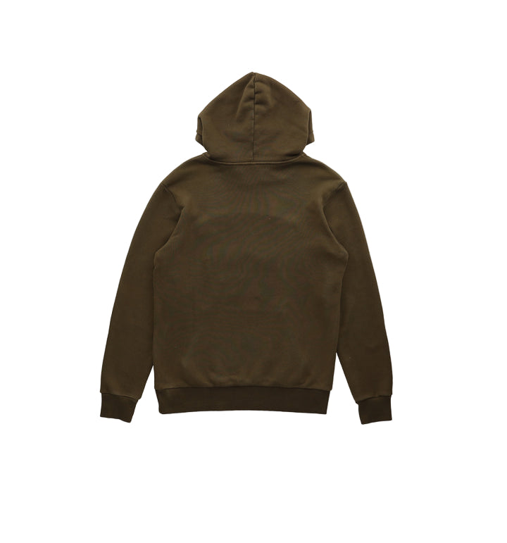 Monochromatic Chenille Pullover Hoodie