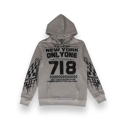 Racing Club 2023 Ny 718 Pullover Hoodie