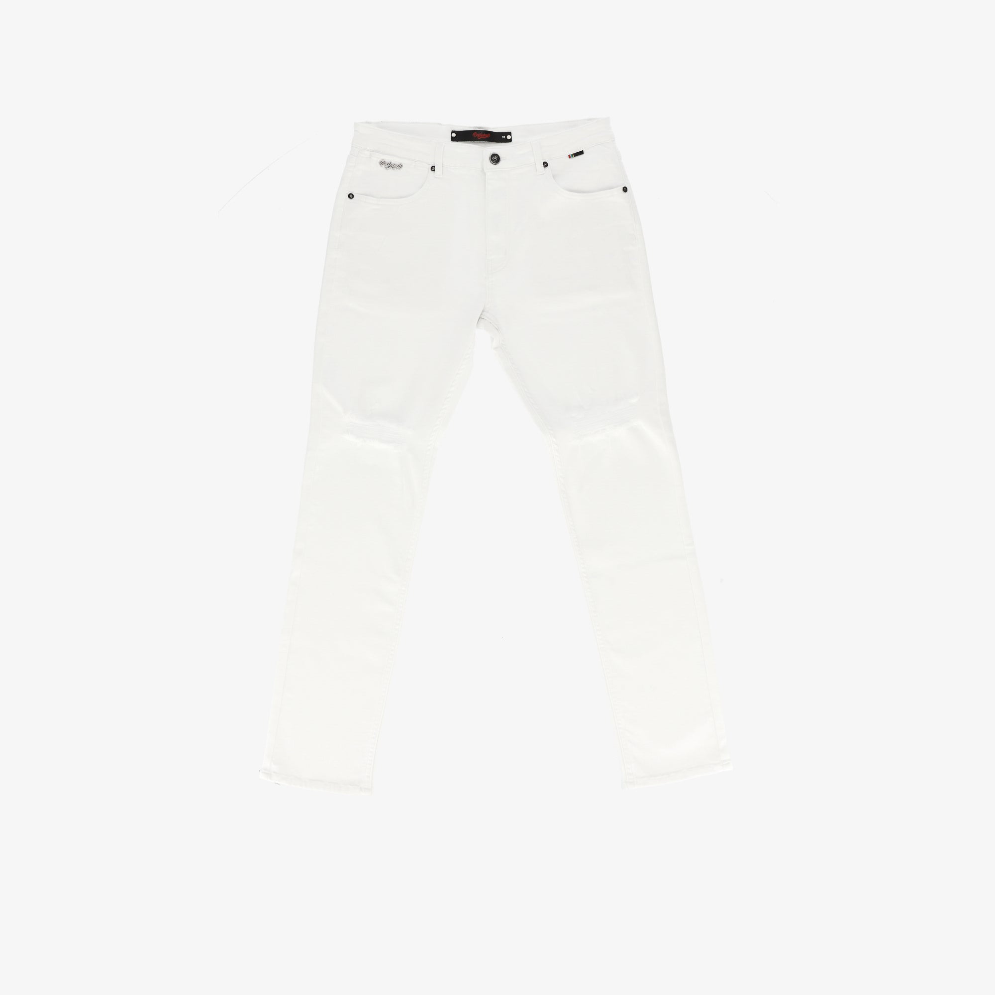 Manhattan Bright Optic White Jean