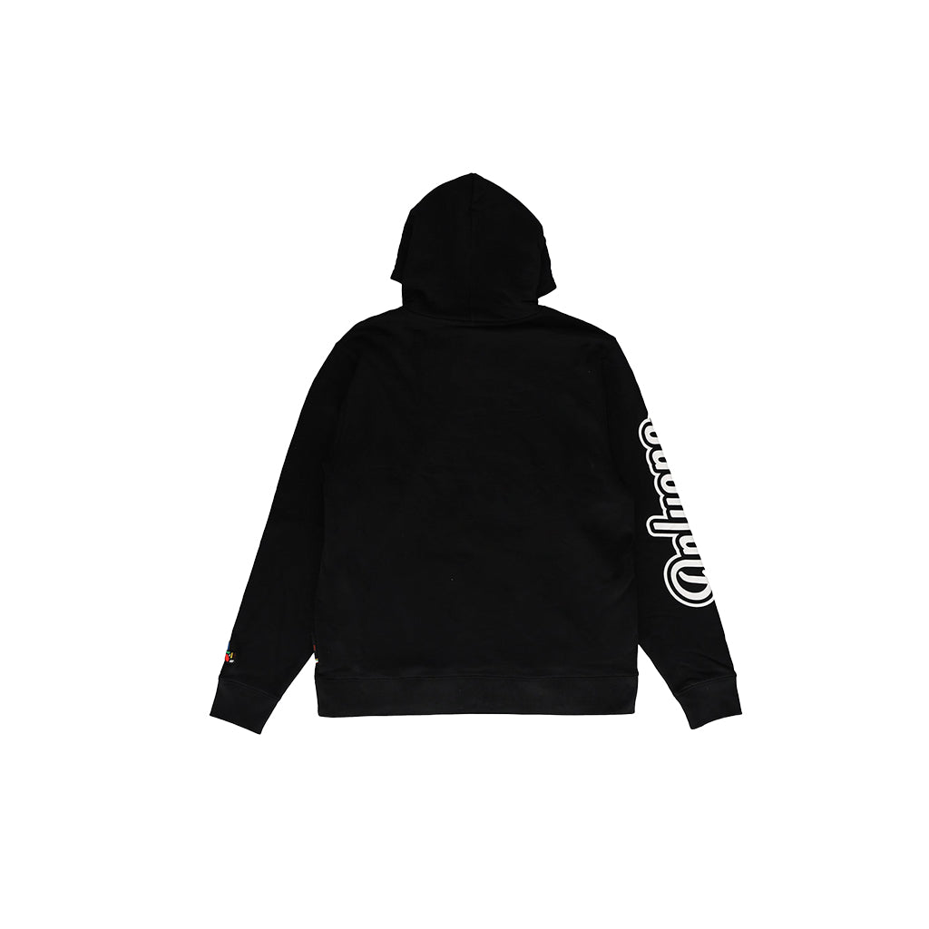 Only One Cobra O Print Pullover Hoodie