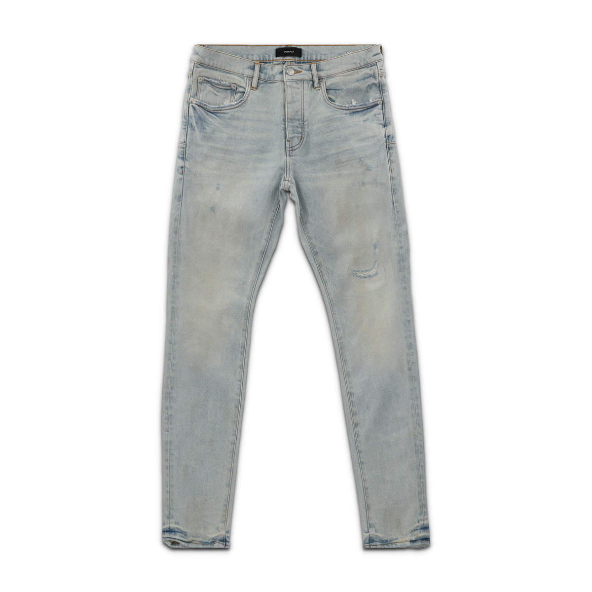 Skinny Fade Distressed Jeans Blue – WOODstack