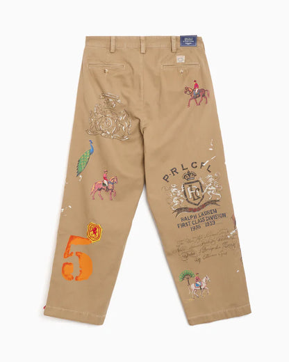 RUSTIC TWILL BURROUGHS BIG CHINO 5 POCKET PANT