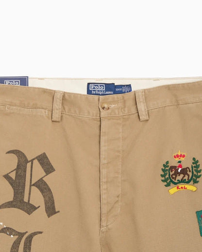RUSTIC TWILL BURROUGHS BIG CHINO 5 POCKET PANT