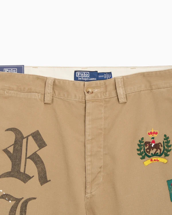 RUSTIC TWILL BURROUGHS BIG CHINO 5 POCKET PANT