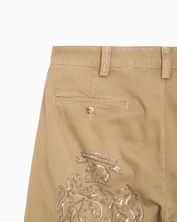 RUSTIC TWILL BURROUGHS BIG CHINO 5 POCKET PANT