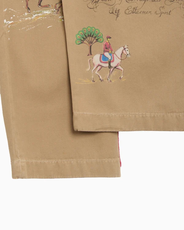 RUSTIC TWILL BURROUGHS BIG CHINO 5 POCKET PANT