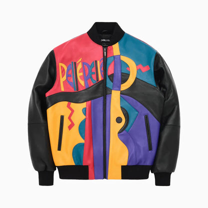 Picasso Plush Leather Jacket