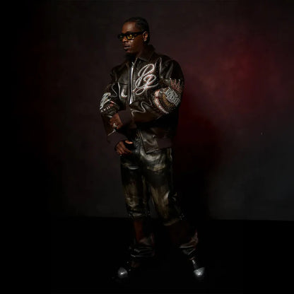 47th Anniversay Brown Jacket