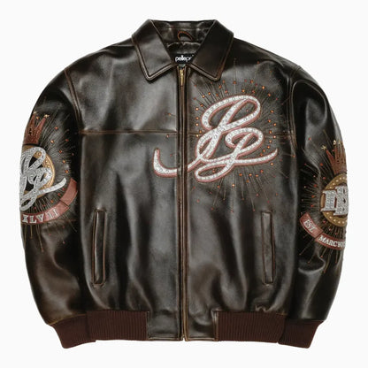 47th Anniversay Brown Jacket