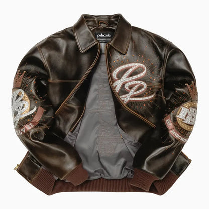 47th Anniversay Brown Jacket