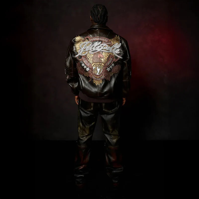 47th Anniversay Brown Jacket