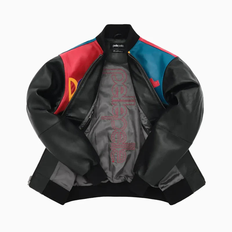 Picasso Plush Leather Jacket