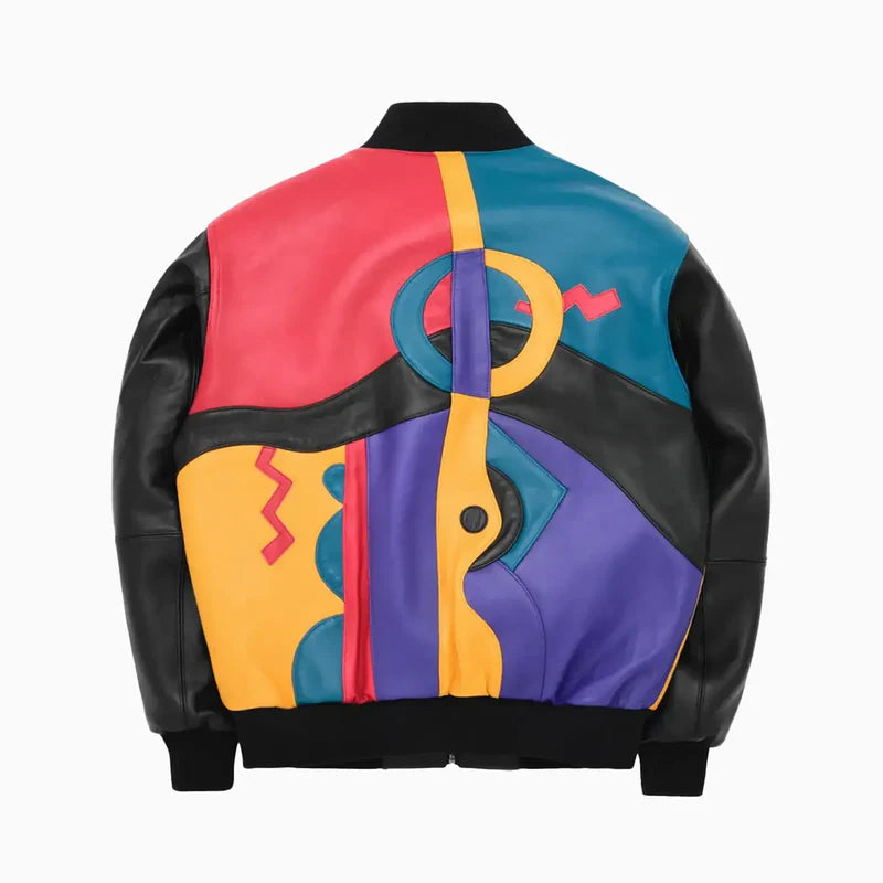 Picasso Plush Leather Jacket