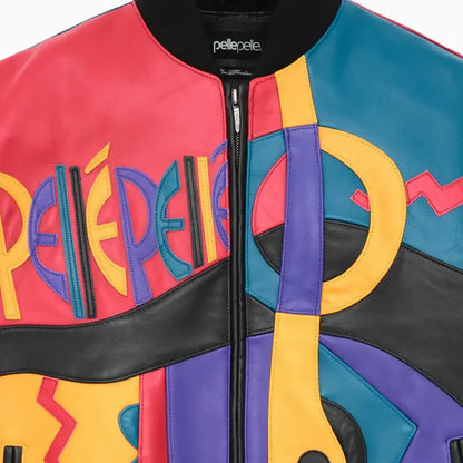 Picasso Plush Leather Jacket