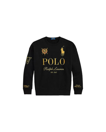 Big Pony Relaxed Fit Crewneck Sweatshirt