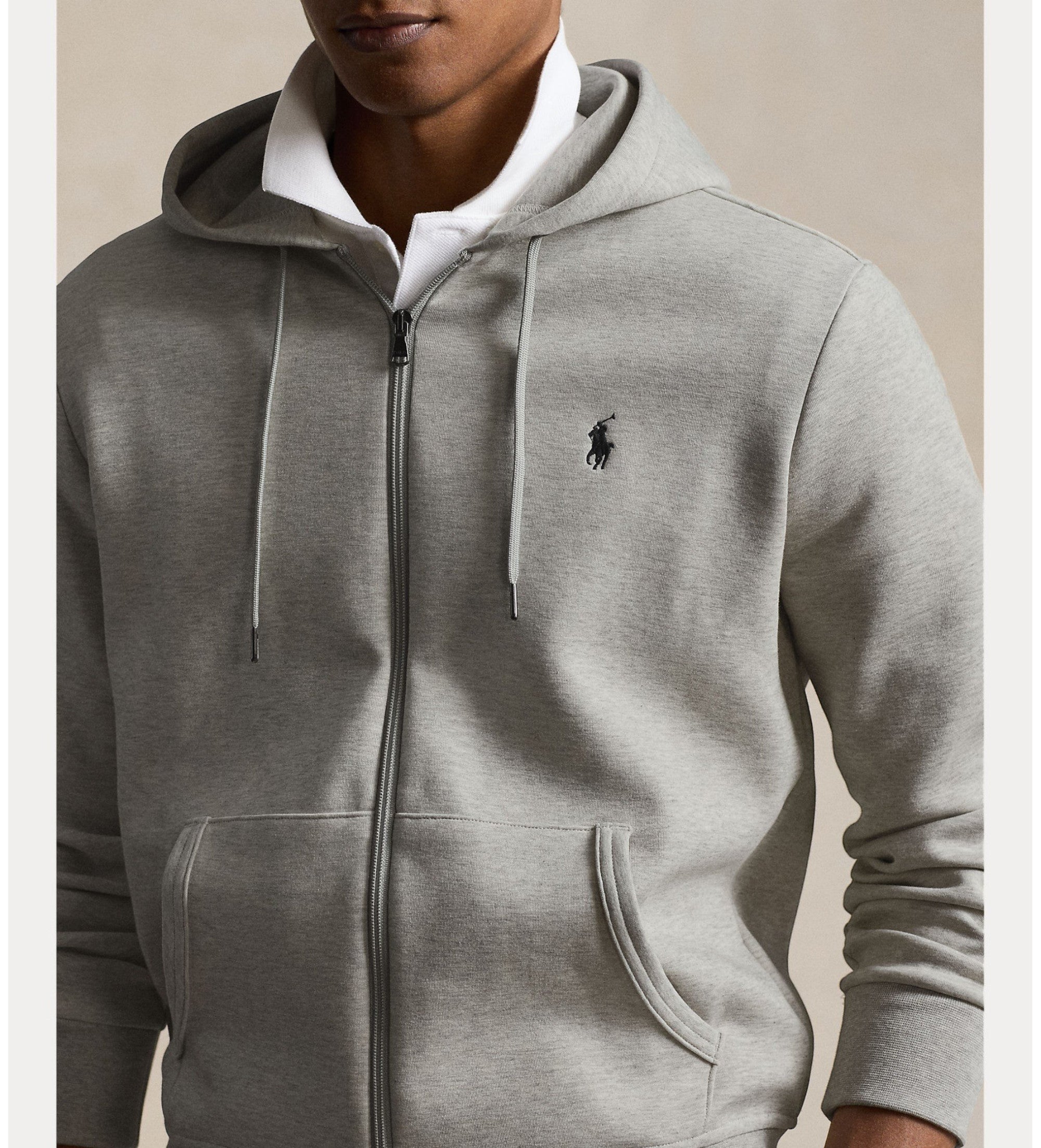 Double Knit Tech Full zip Hoodie