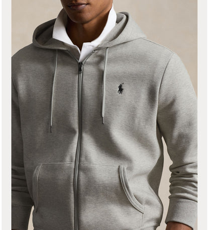 Double Knit Tech Full zip Hoodie