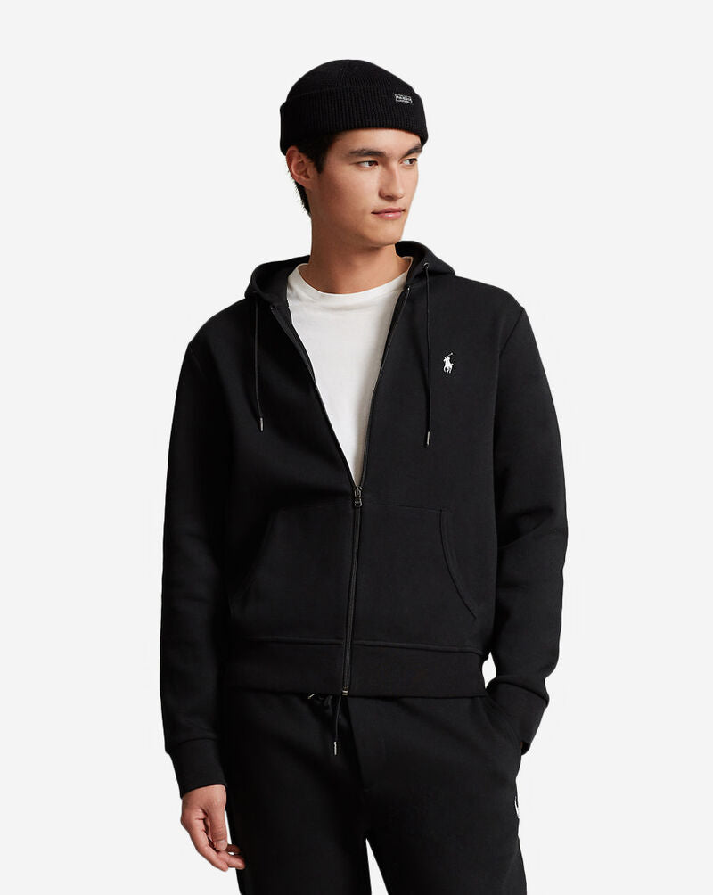 Double Knit Full-Zip Hoodie