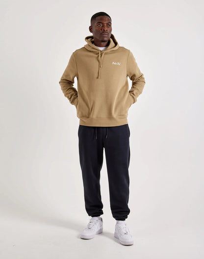 Polo Bear Fleece Pullover Hoodie