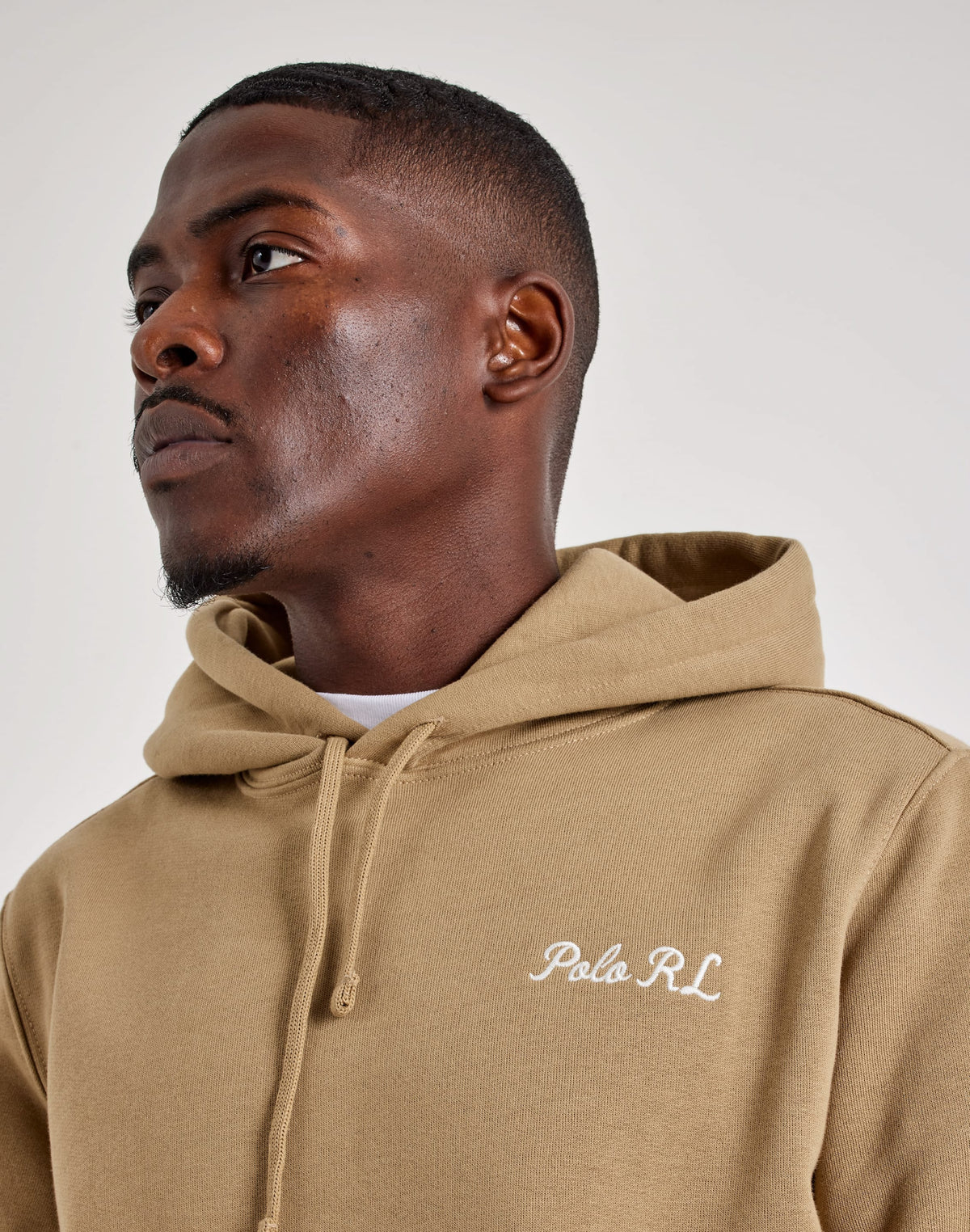 Polo Bear Fleece Pullover Hoodie