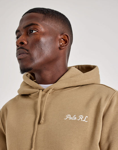 Polo Bear Fleece Pullover Hoodie