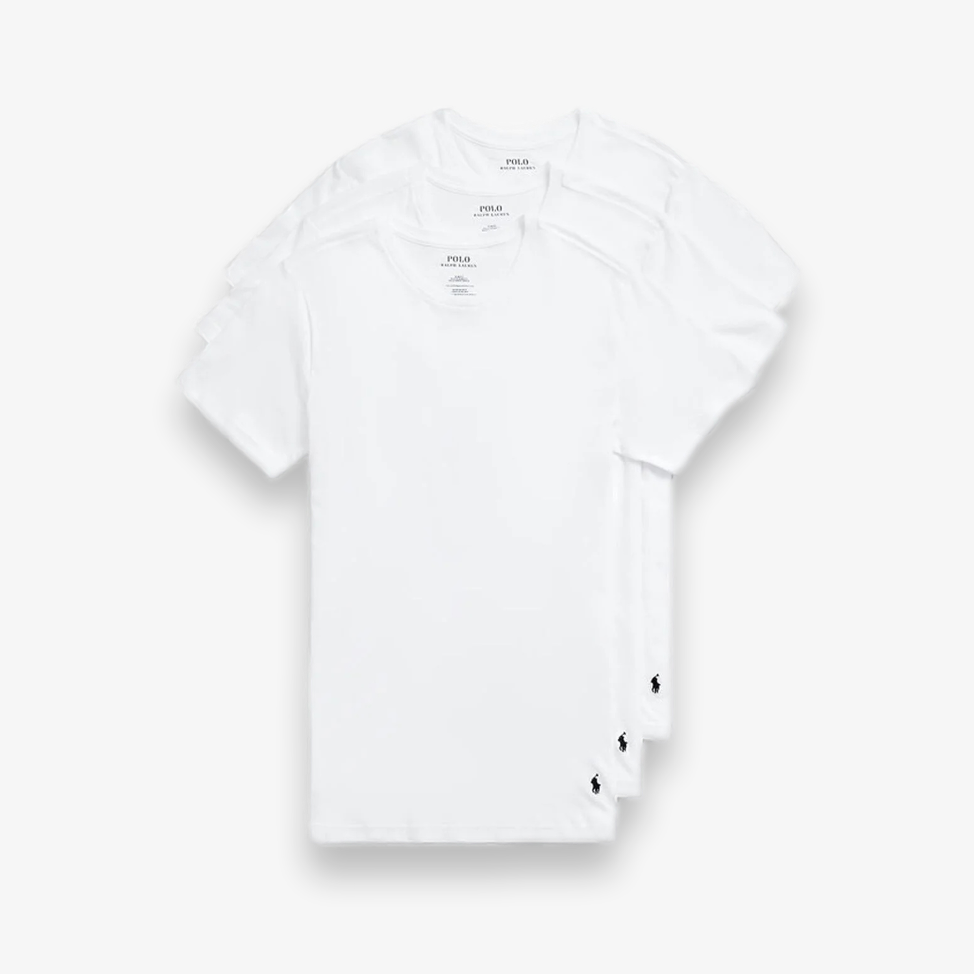 3-Pack Classic Slim Crewneck T-Shirt