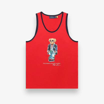 Polo Bear Jersey Tank Top